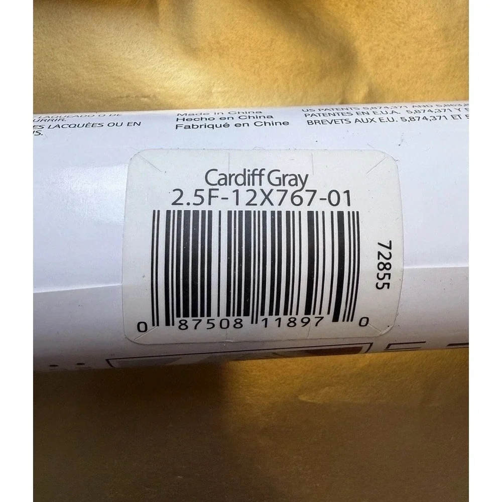 6 Rolls Magic Cover Vinyl Top Liner- Cushions and Protects 12 x 30